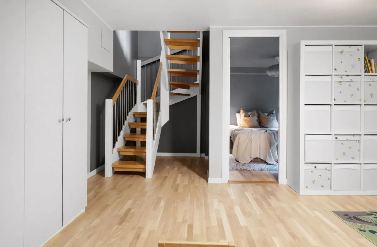 Hyreslägenhet på Enskede i enskede