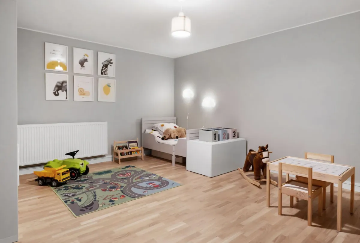 Hyreslägenhet på Enskede i enskede