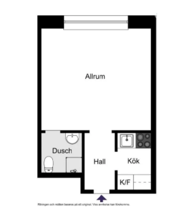 Hyreslägenhet på Sundbyberg i sundbyberg