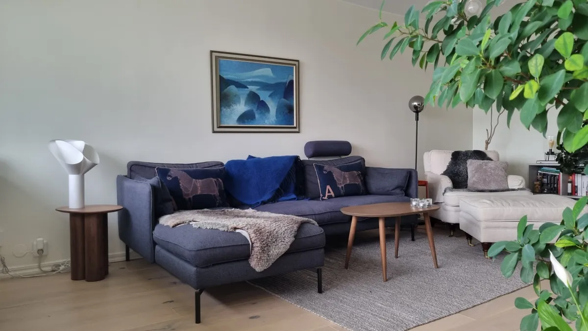Hyreslägenhet på Hässelby i hasselby