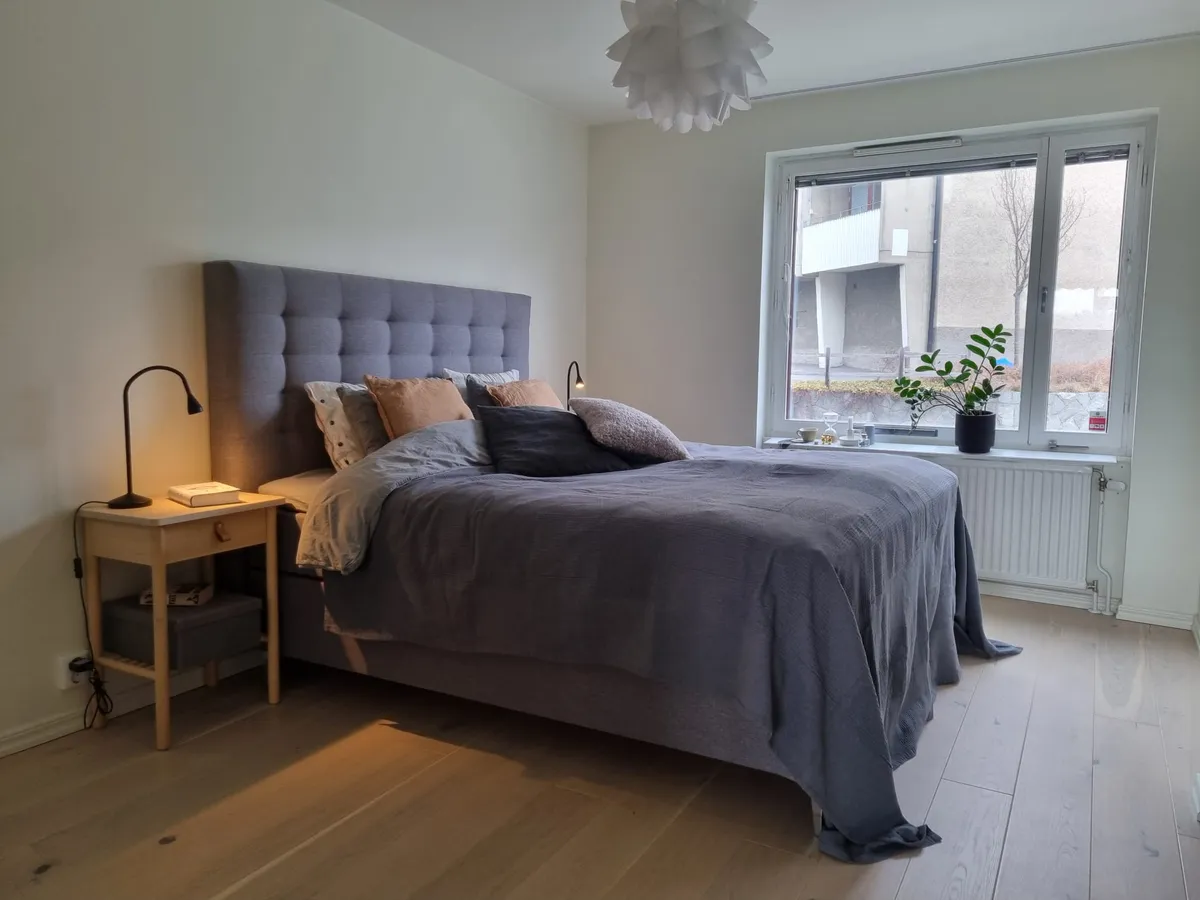 Hyreslägenhet på Hässelby i hasselby
