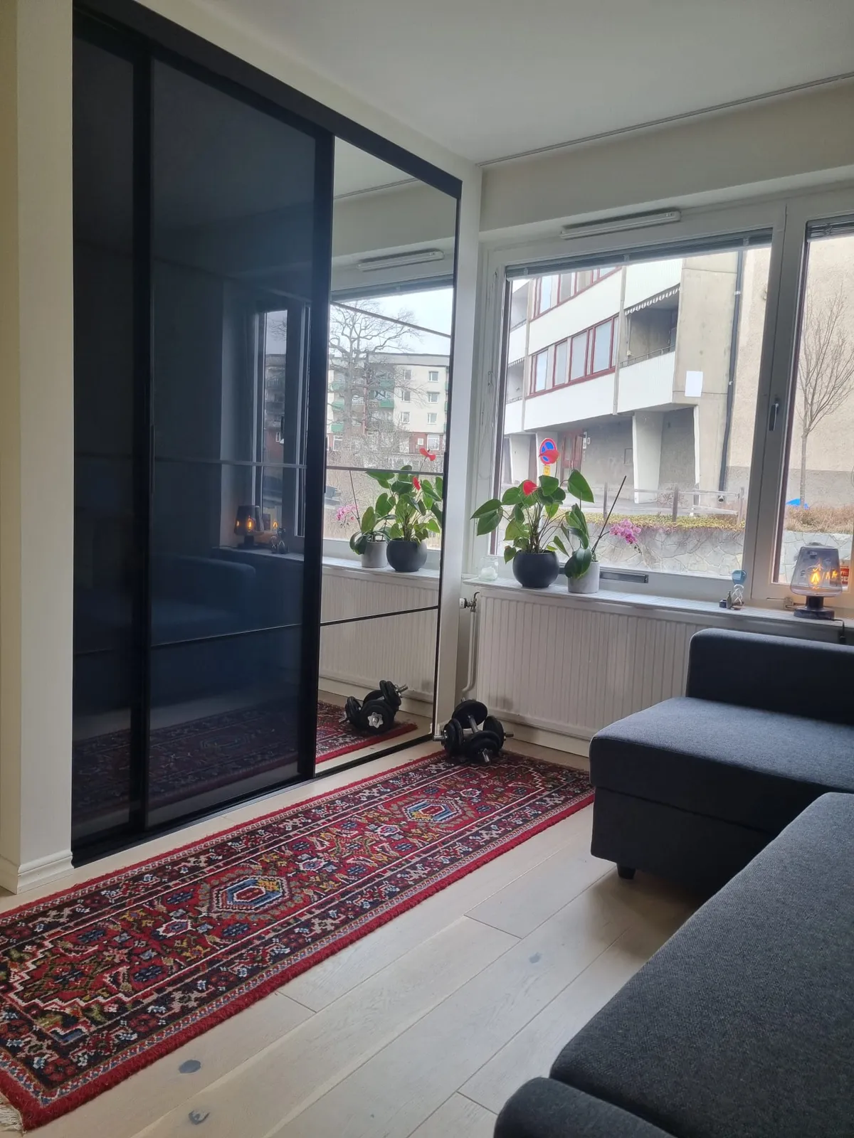 Hyreslägenhet på Hässelby i hasselby