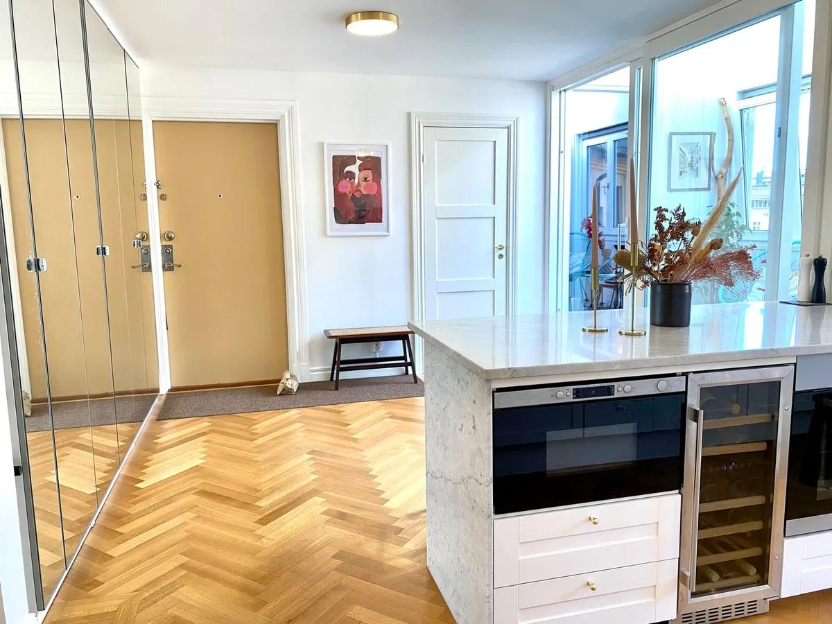 Hyreslägenhet på Stockholm i stockholm