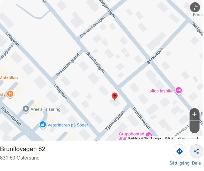 Hyreslägenhet på Östersund i ostersund