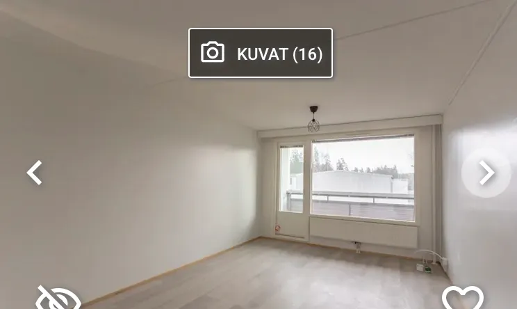 Hyreslägenhet på Turku i turku