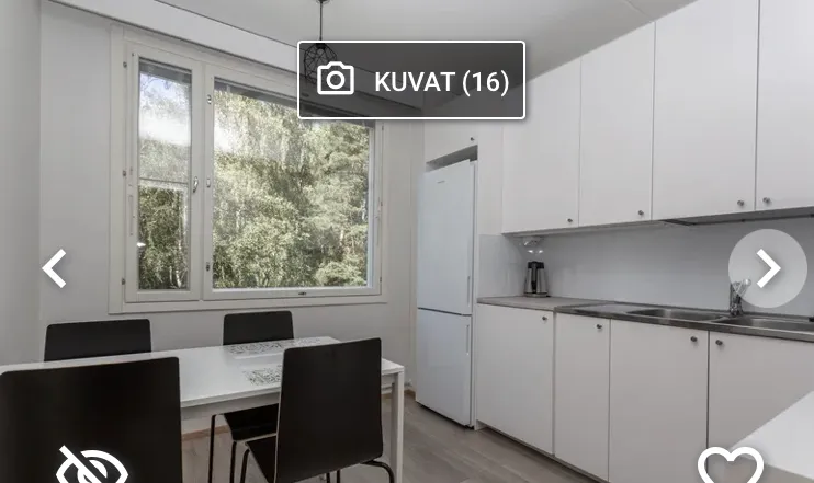 Hyreslägenhet på Turku i turku