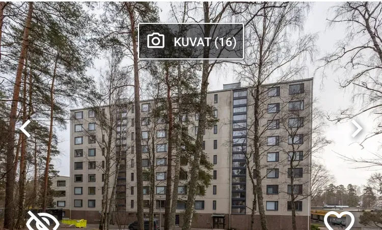 Hyreslägenhet på Turku i turku