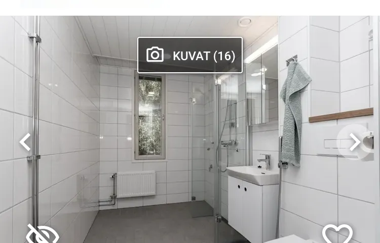 Hyreslägenhet på Turku i turku