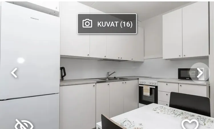 Hyreslägenhet på Turku i turku