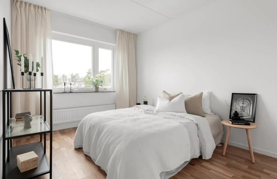 Hyreslägenhet på Hässelby i hasselby