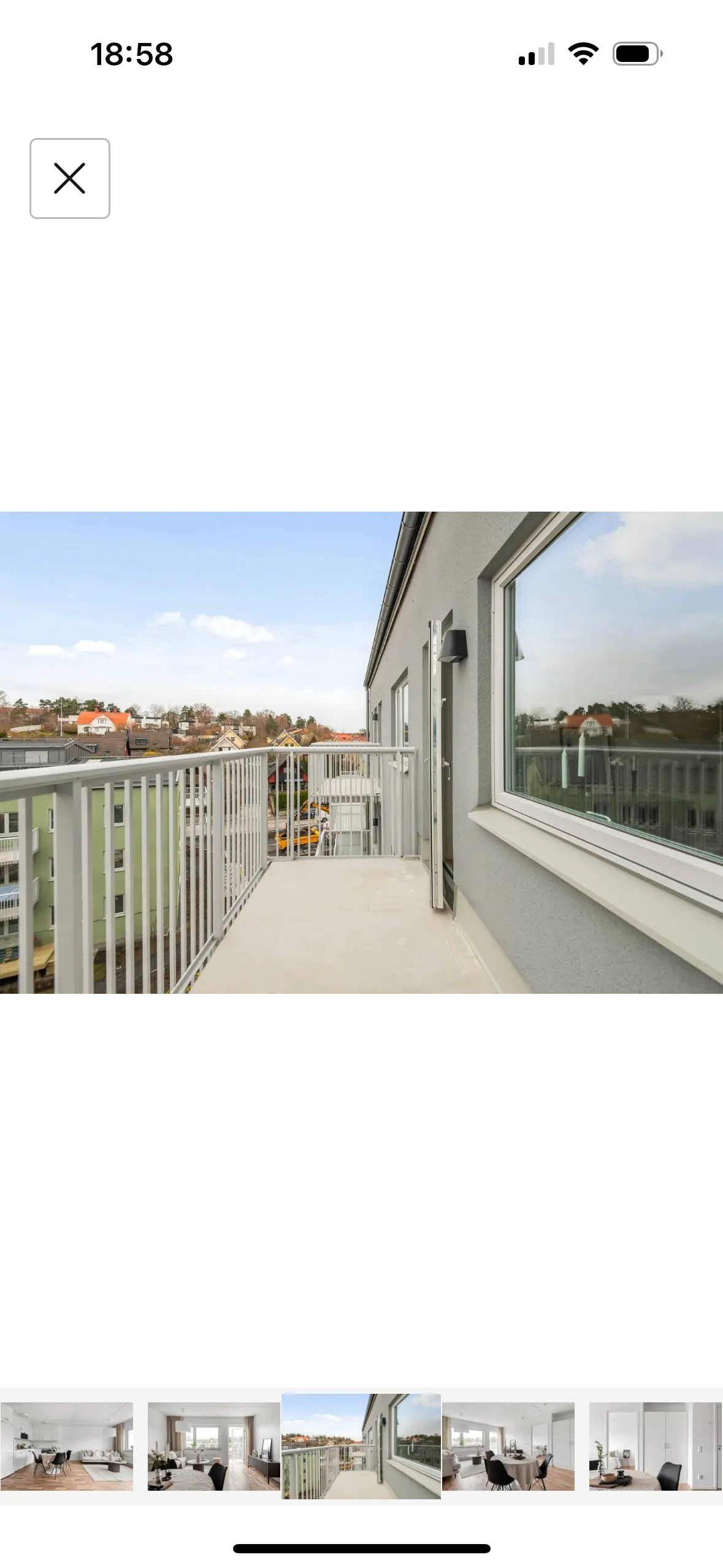 Hyreslägenhet på Hässelby i hasselby