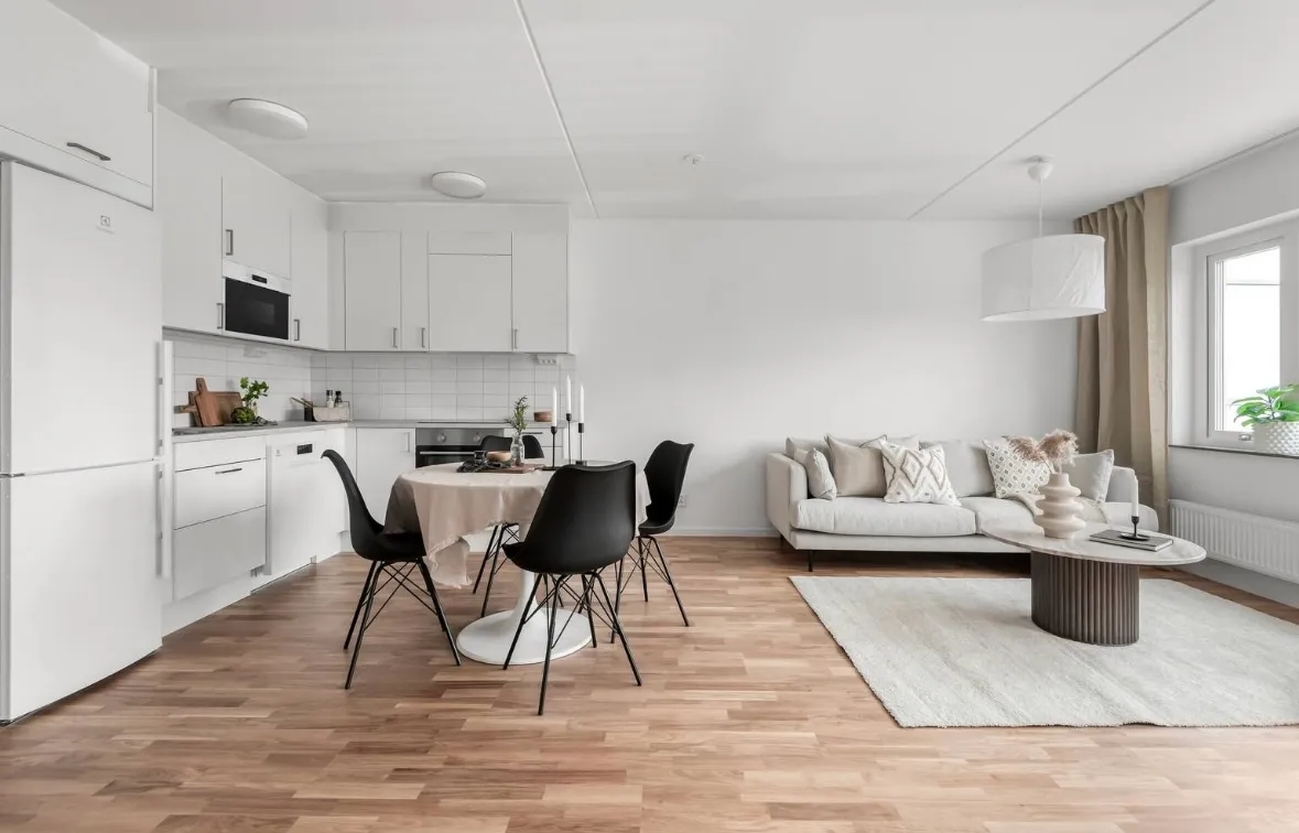 Hyreslägenhet på Hässelby i hasselby