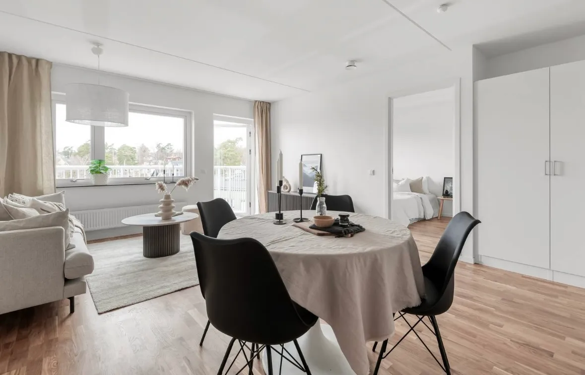 Hyreslägenhet på Hässelby i hasselby