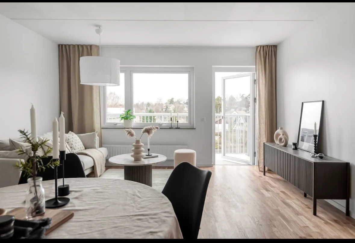 Hyreslägenhet på Hässelby i hasselby