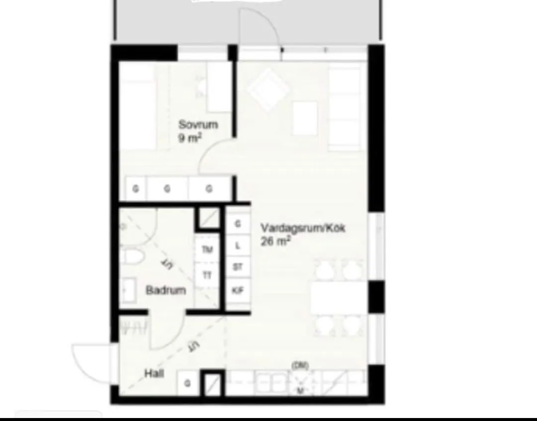 Hyreslägenhet på Sundbyberg i sundbyberg