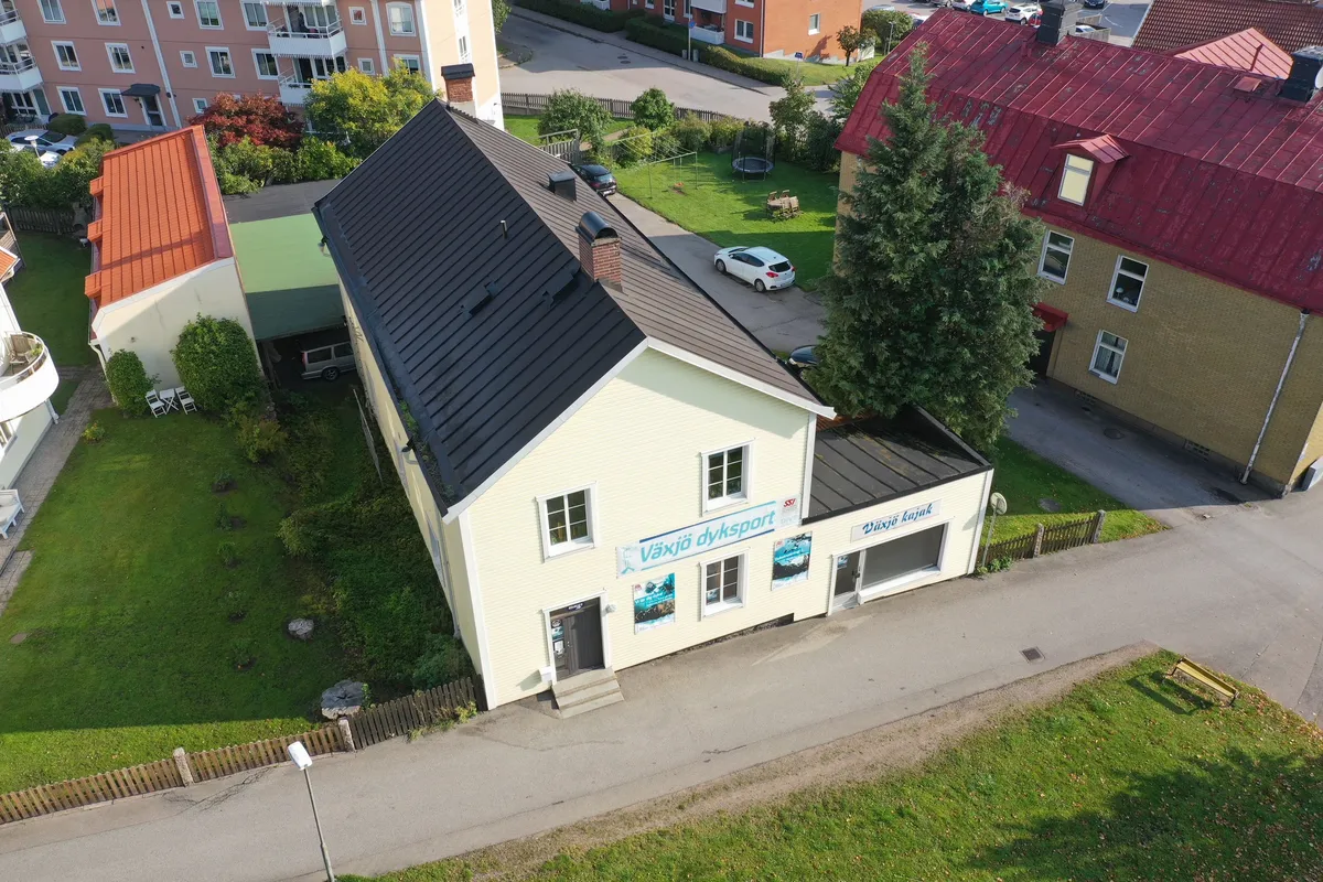 Hyreslägenhet på Växjö i vaxjo