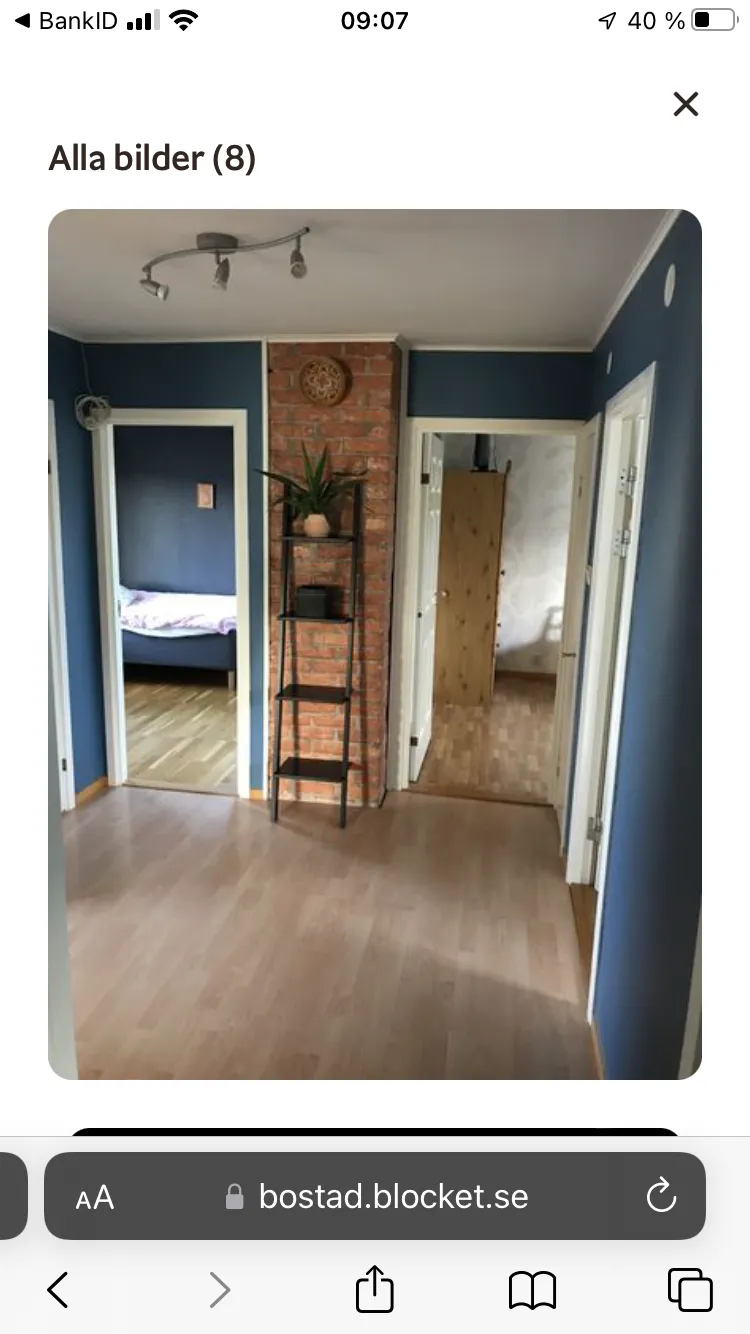 Hyresbostad på Kalmar i kalmar