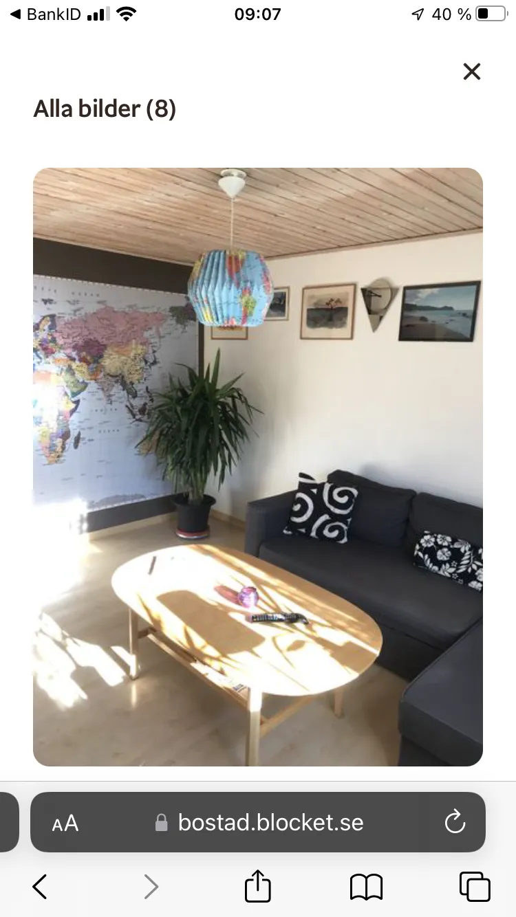 Hyresbostad på Kalmar i kalmar