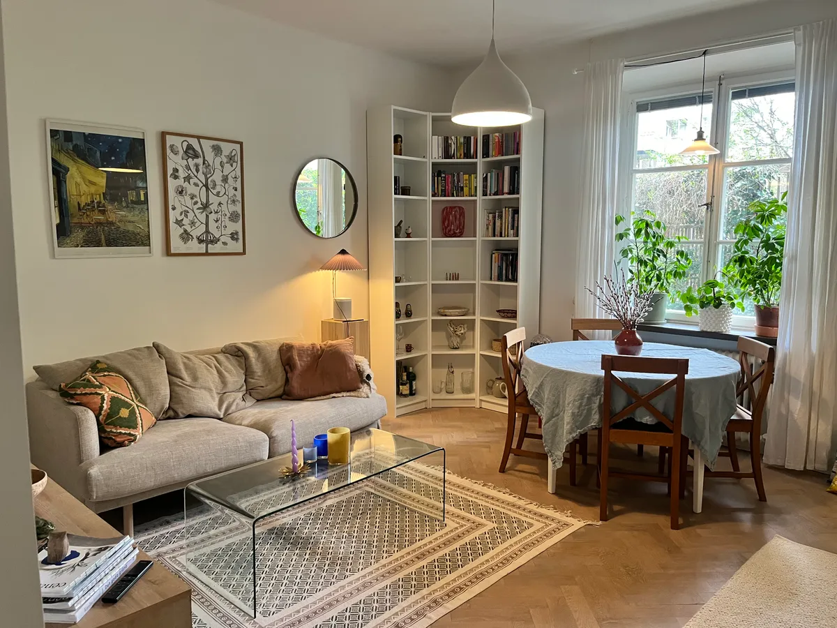 Hyreslägenhet på Stockholm i stockholm