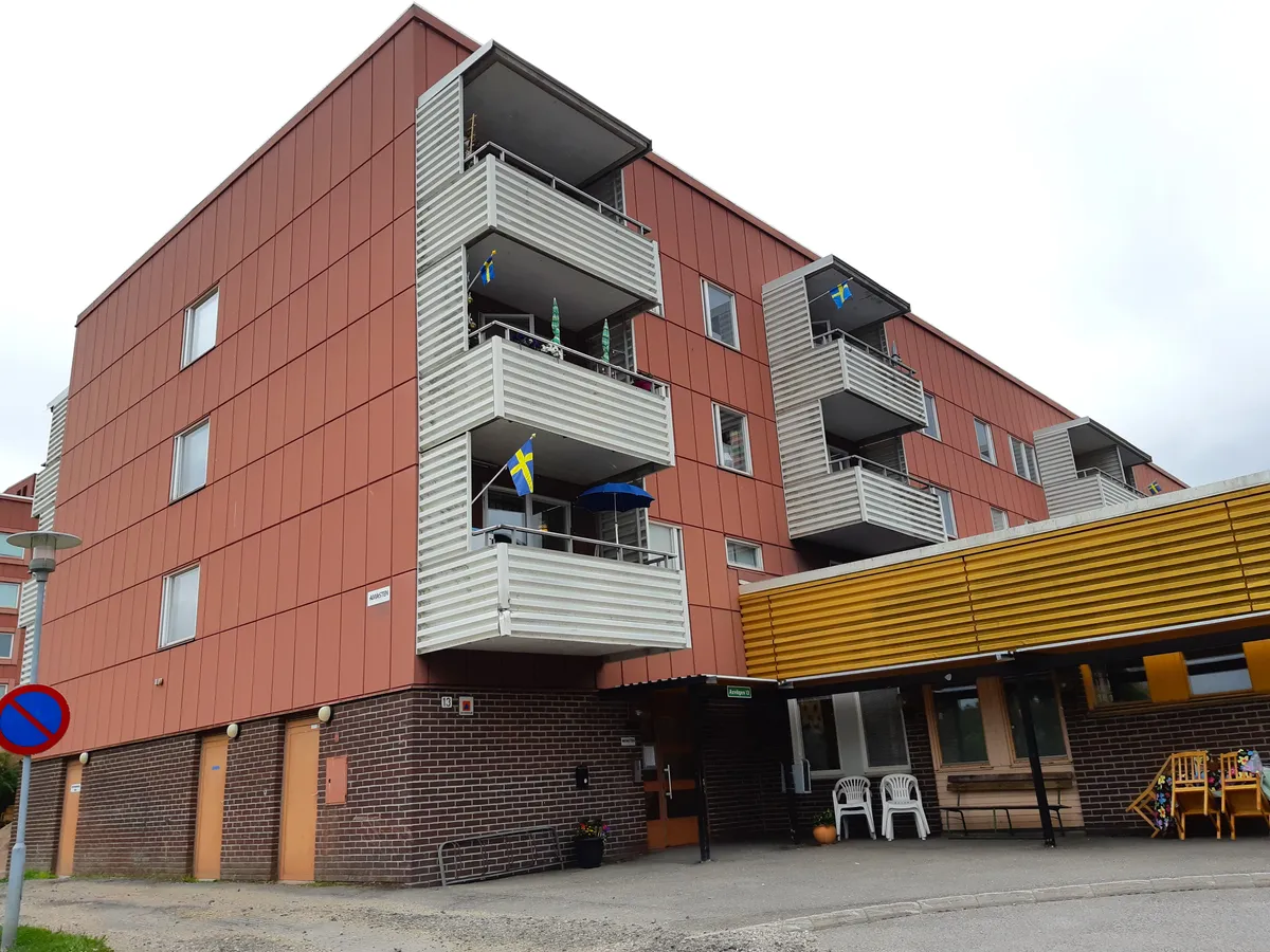 Hyreslägenhet på Sundsvall i sundsvall