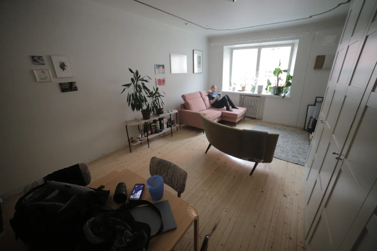 Hyreslägenhet på Helsinki i helsinki