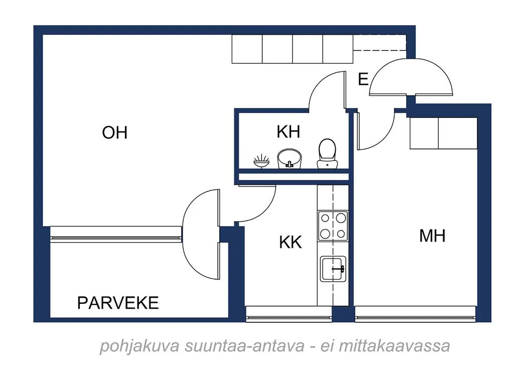 Hyreslägenhet på Helsinki i helsinki