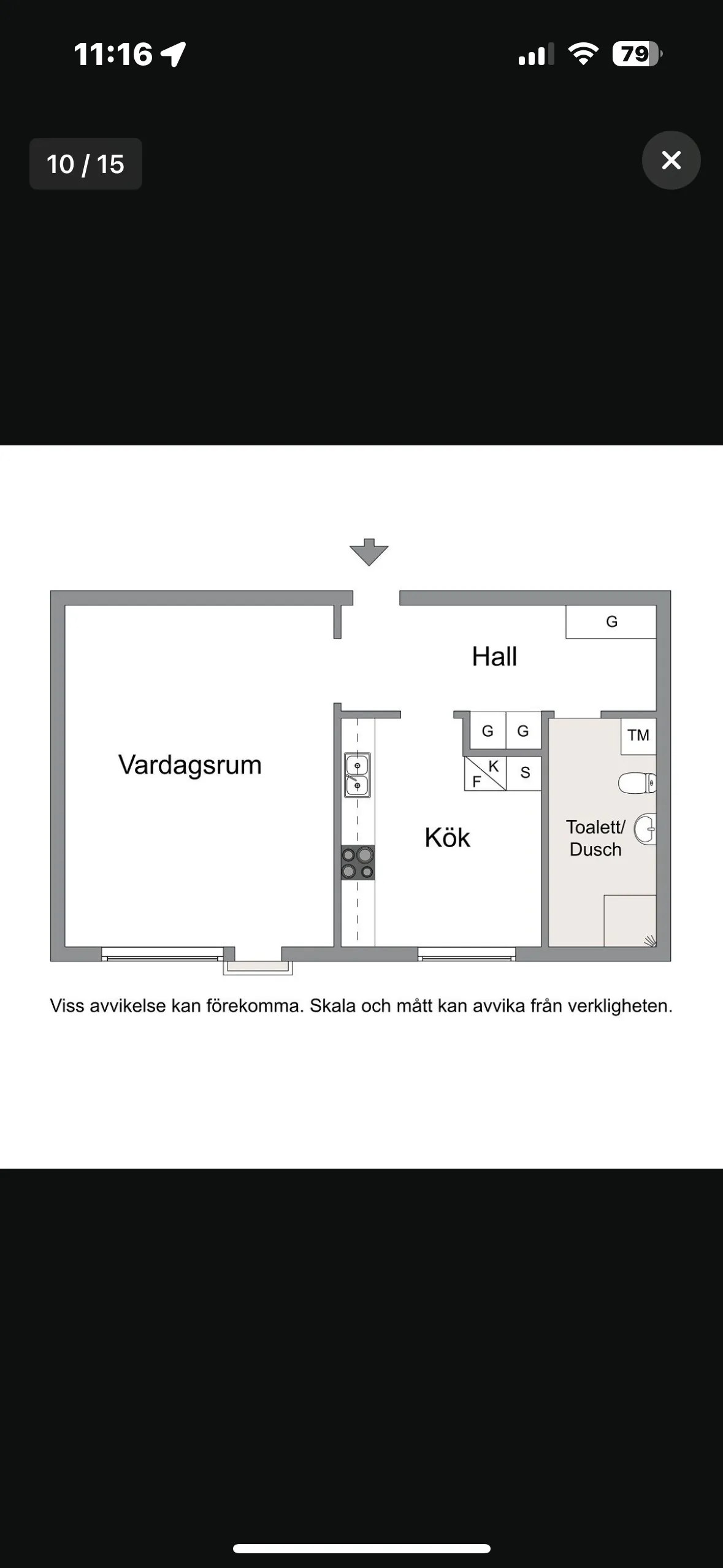 Hyreslägenhet på Norrköping i norrkoping