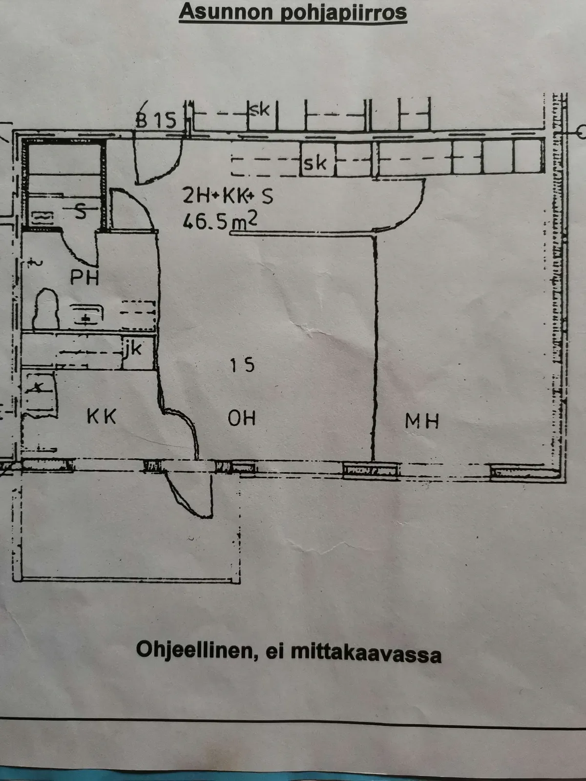 Hyreslägenhet på Oulu i oulu