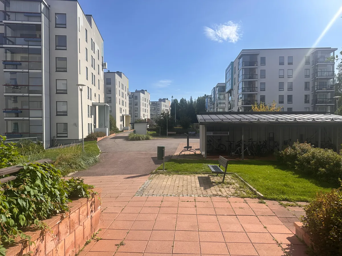 Hyreslägenhet på Tampere i tampere