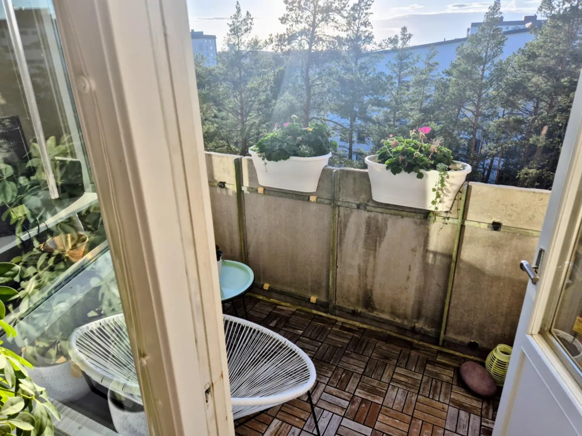 Hyreslägenhet på Skärholmen i skarholmen