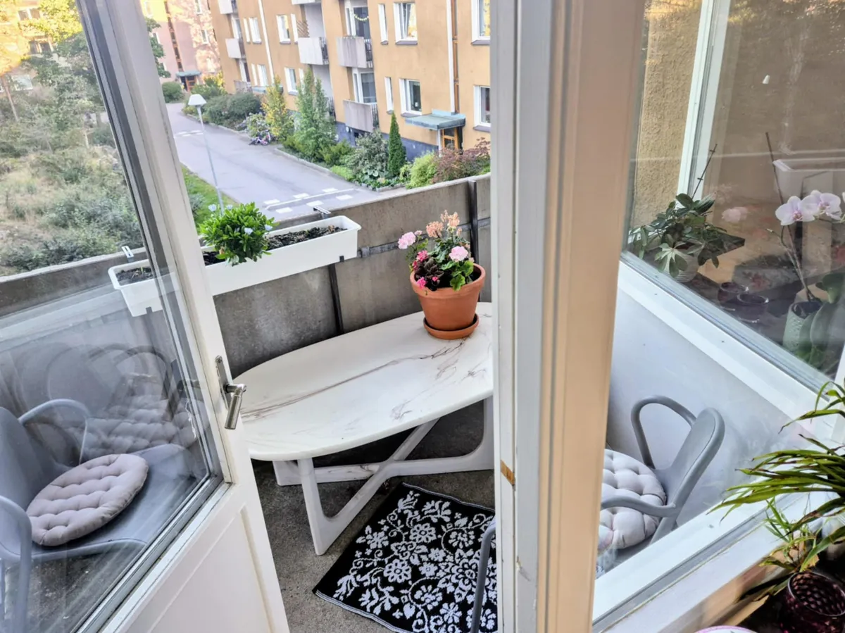 Hyreslägenhet på Skärholmen i skarholmen