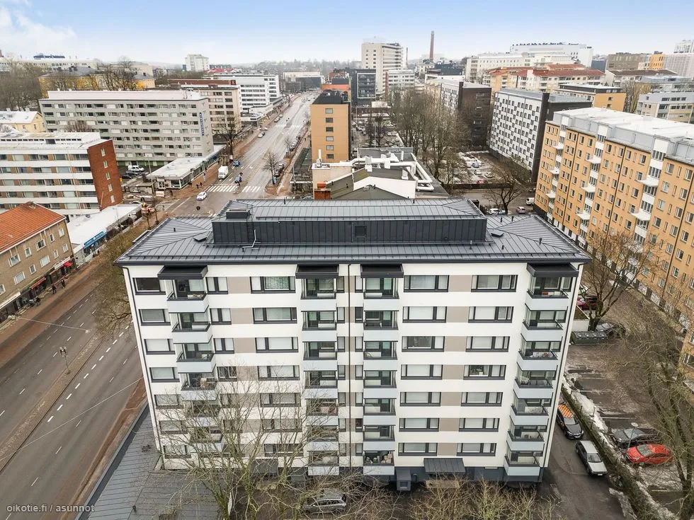 Hyreslägenhet på Turku i turku