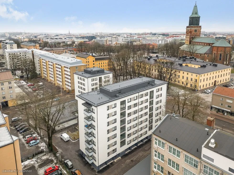 Hyreslägenhet på Turku i turku
