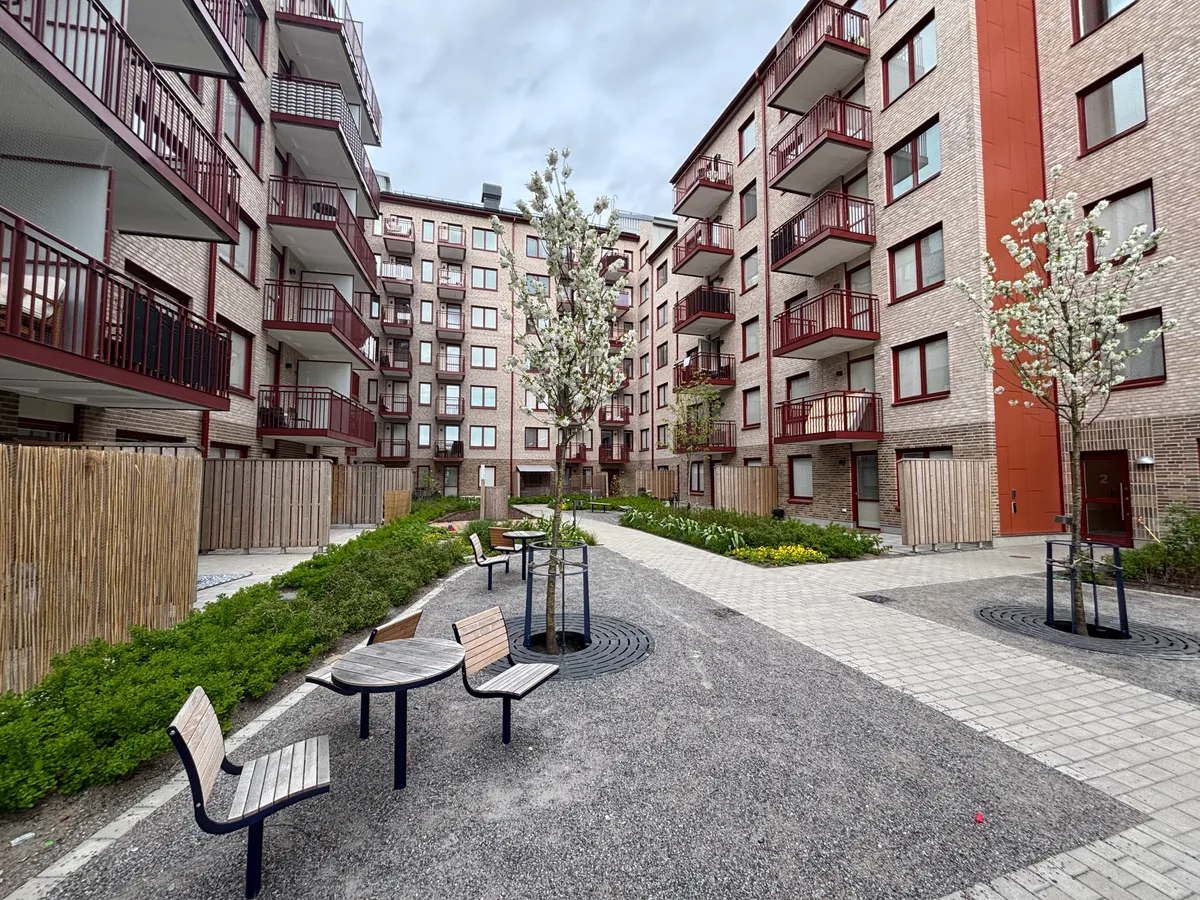 Hyreslägenhet på Järfälla i jarfalla