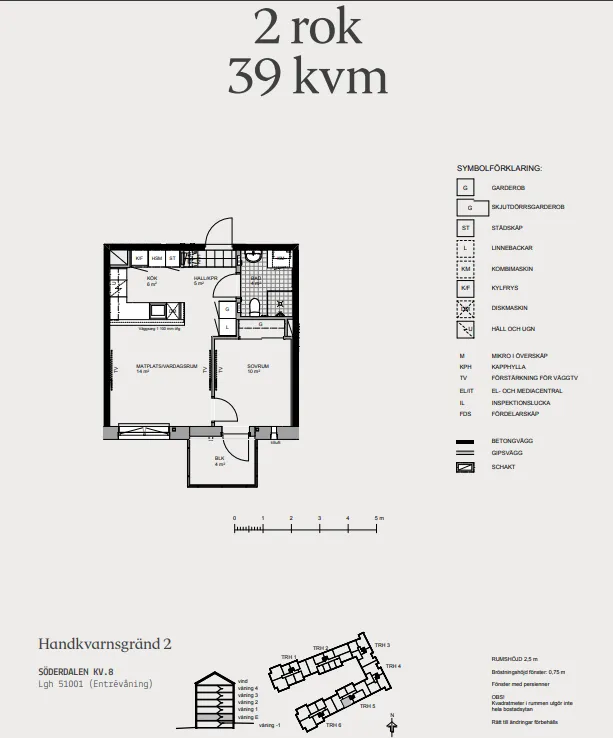 Hyreslägenhet på Järfälla i jarfalla