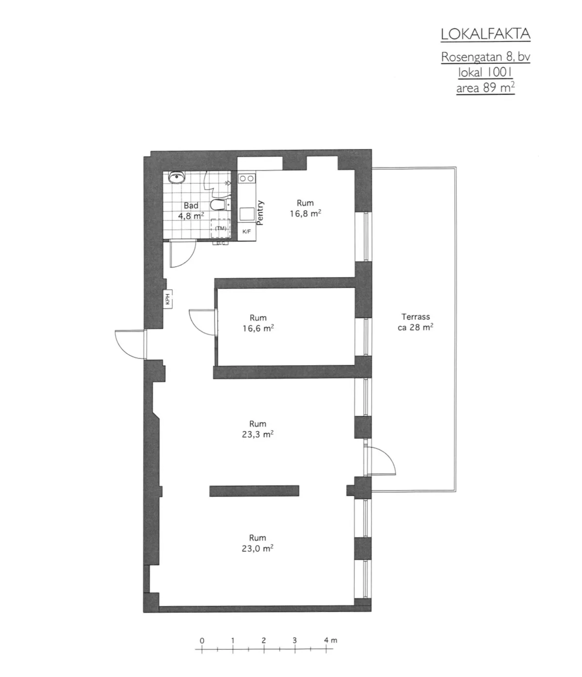 Hyreslägenhet på Sundbyberg i sundbyberg