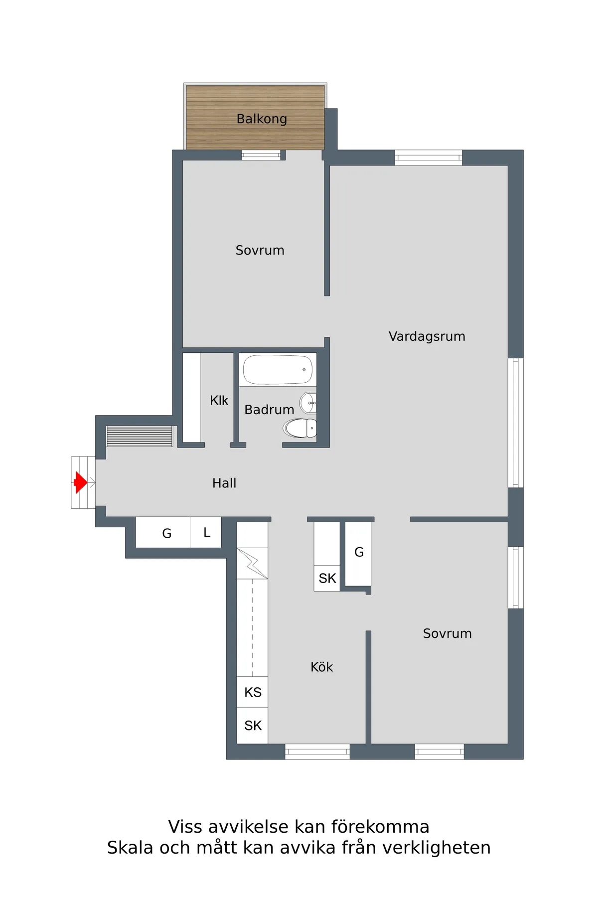 Hyreslägenhet på Finspång i finspang