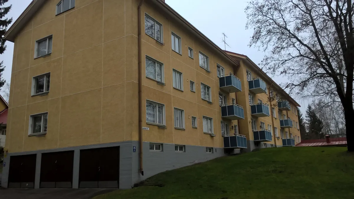 Hyreslägenhet på Riihimäki i riihimaki