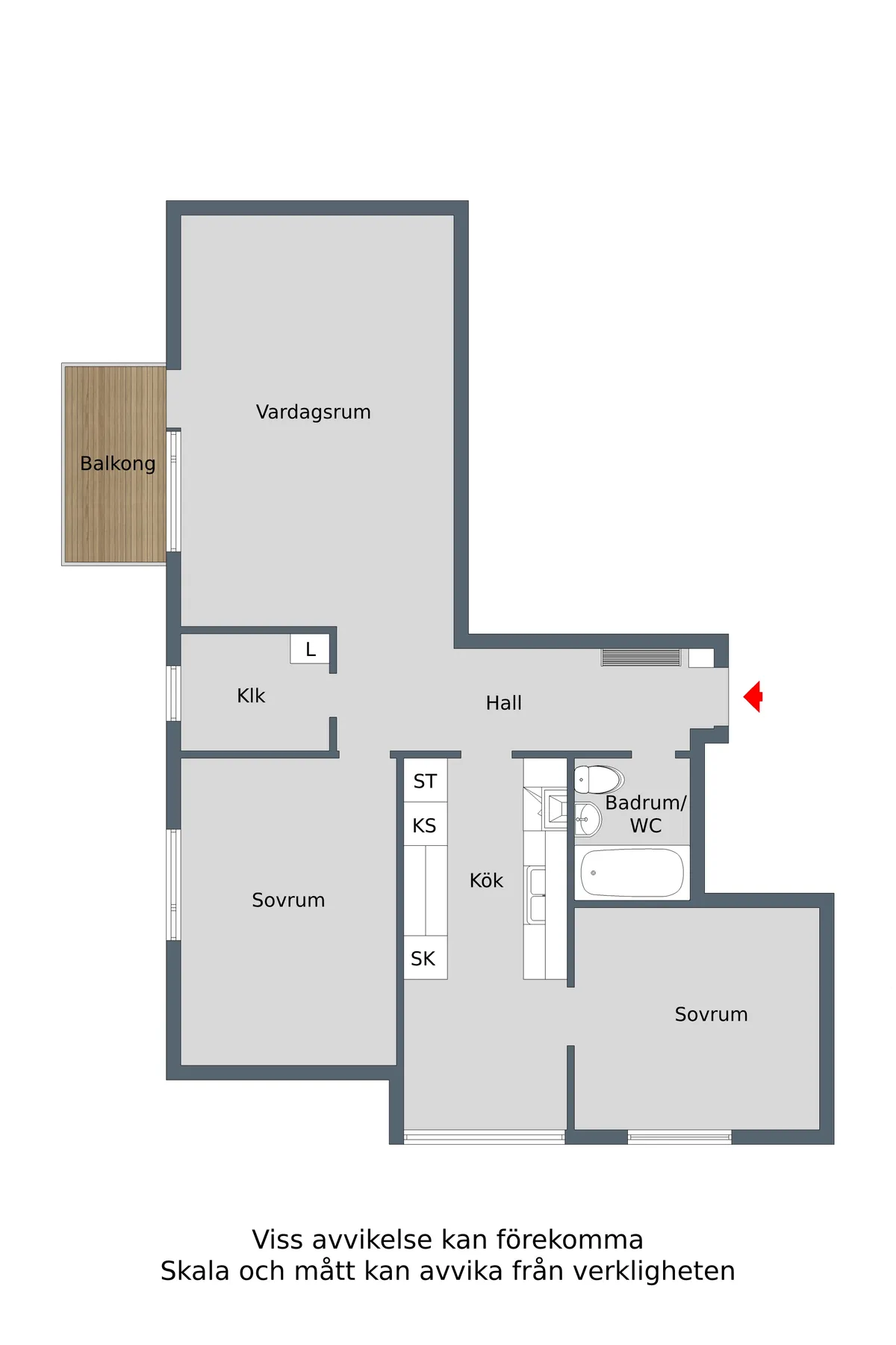 Hyreslägenhet på Finspång i finspang