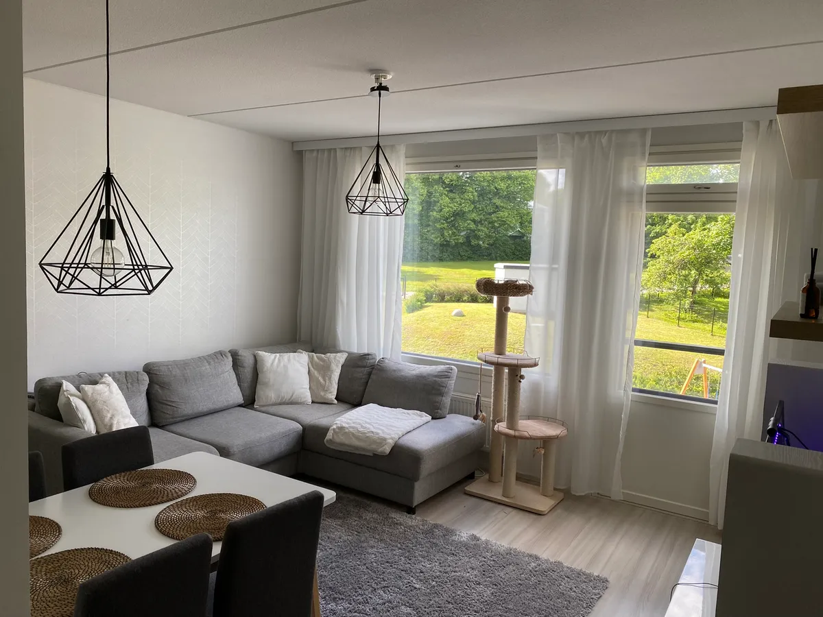 Hyreslägenhet på Riihimäki i riihimaki