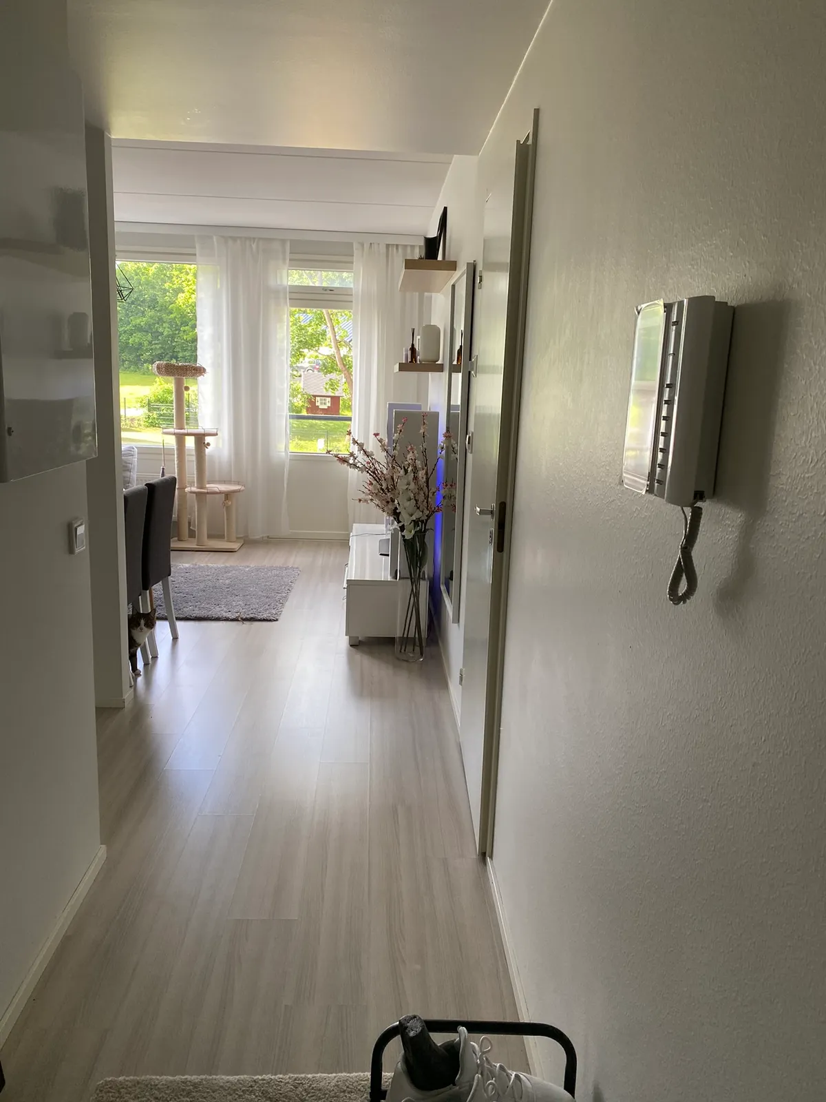 Hyreslägenhet på Riihimäki i riihimaki