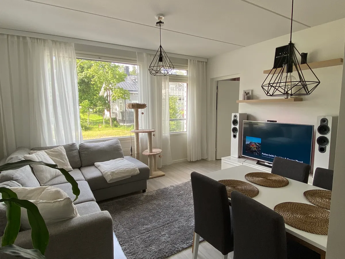Hyreslägenhet på Riihimäki i riihimaki