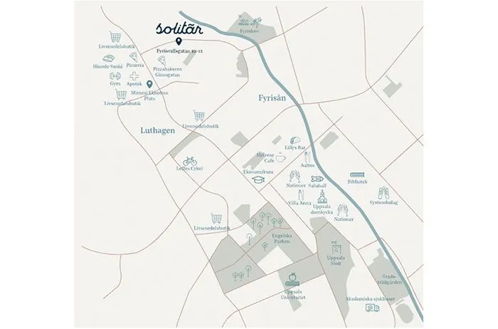Hyreslägenhet på Uppsala i uppsala