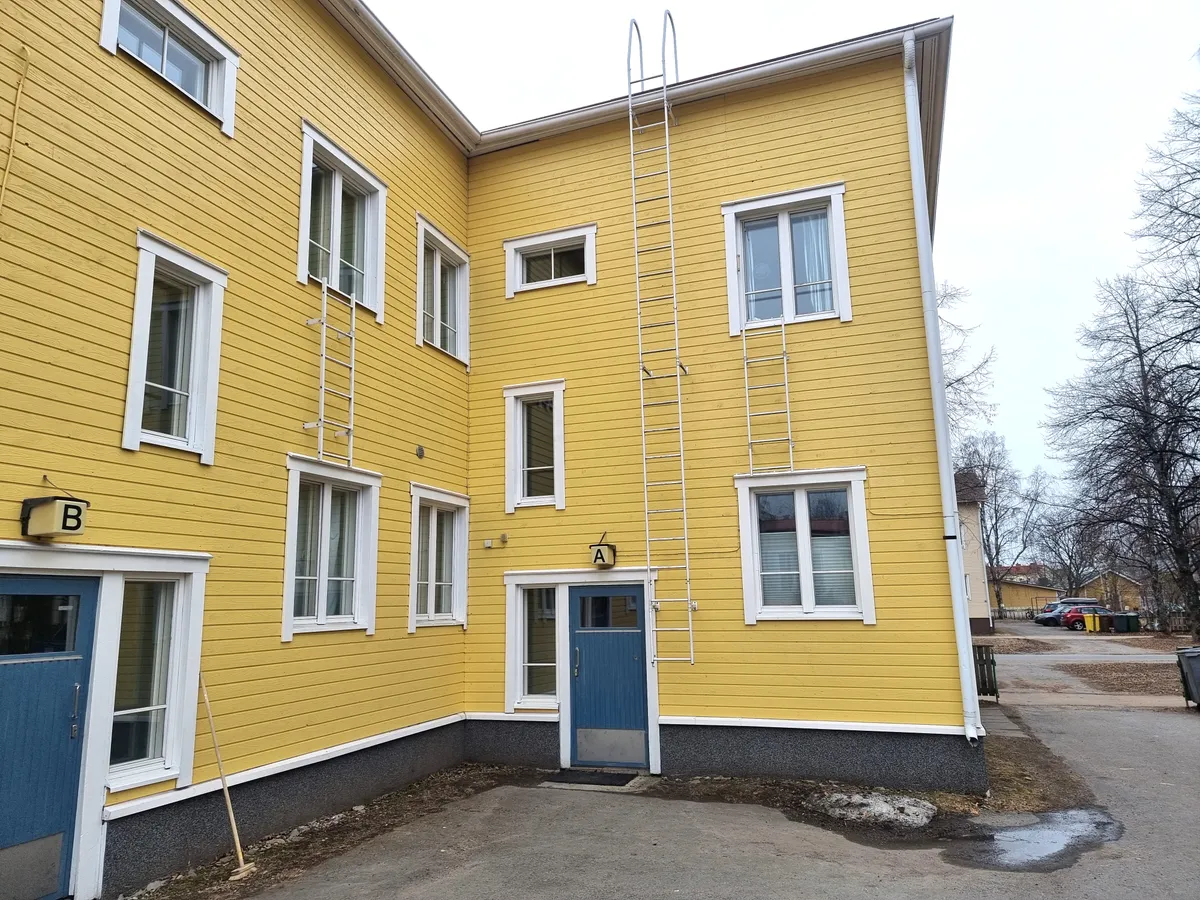 Hyreslägenhet på Oulu i oulu