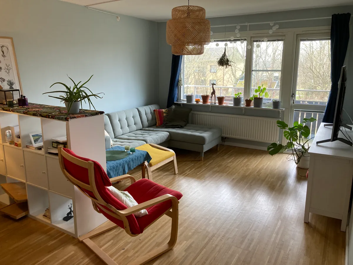 Hyreslägenhet på Lund i lund