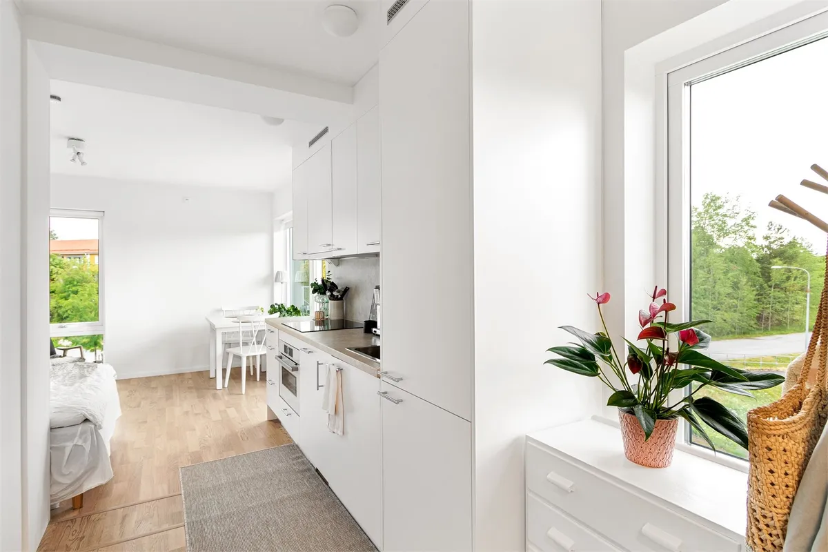 Hyreslägenhet på Hässelby i hasselby