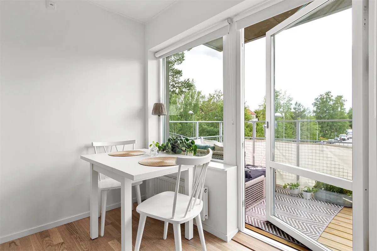 Hyreslägenhet på Hässelby i hasselby