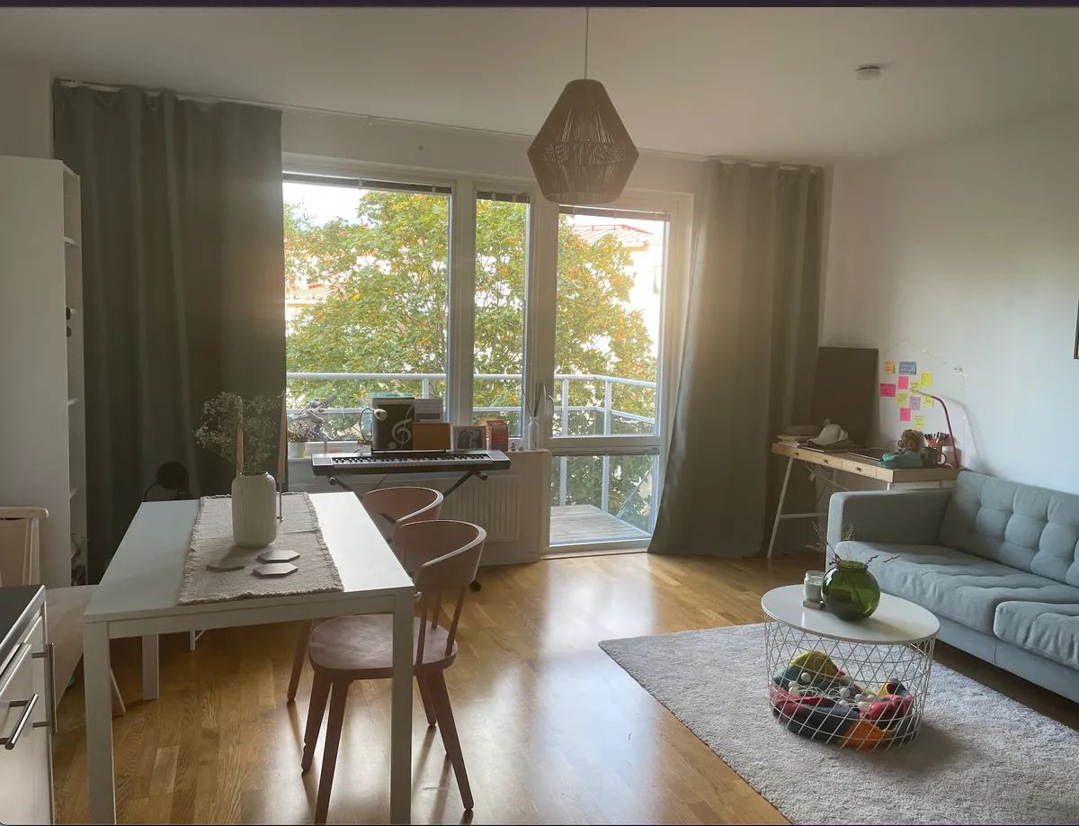 Hyreslägenhet på Hägersten i hagersten