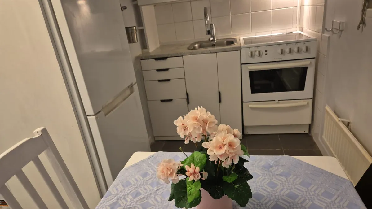 Hyreslägenhet på Handen i handen