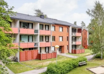 Hyreslägenhet på Oulu i oulu